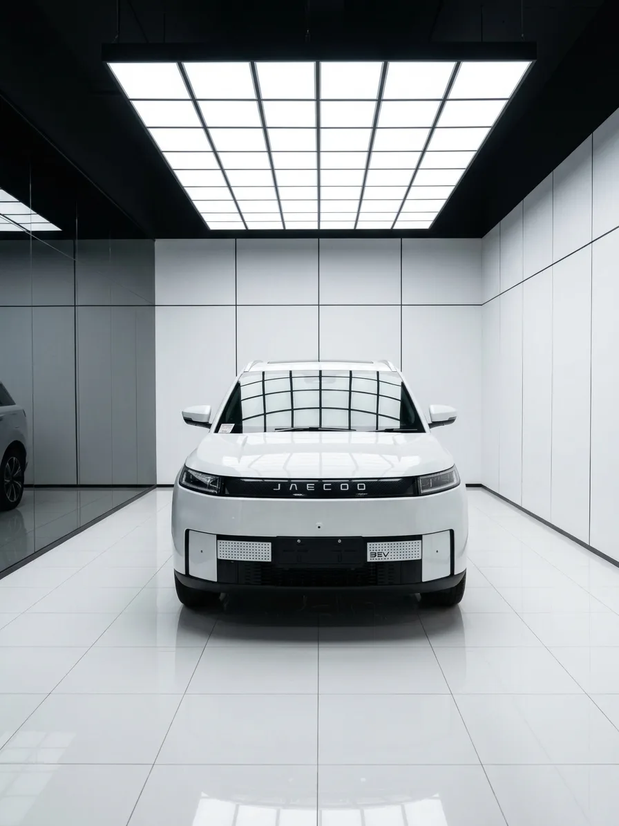 JAECOO J5 Premium warna Pristine White