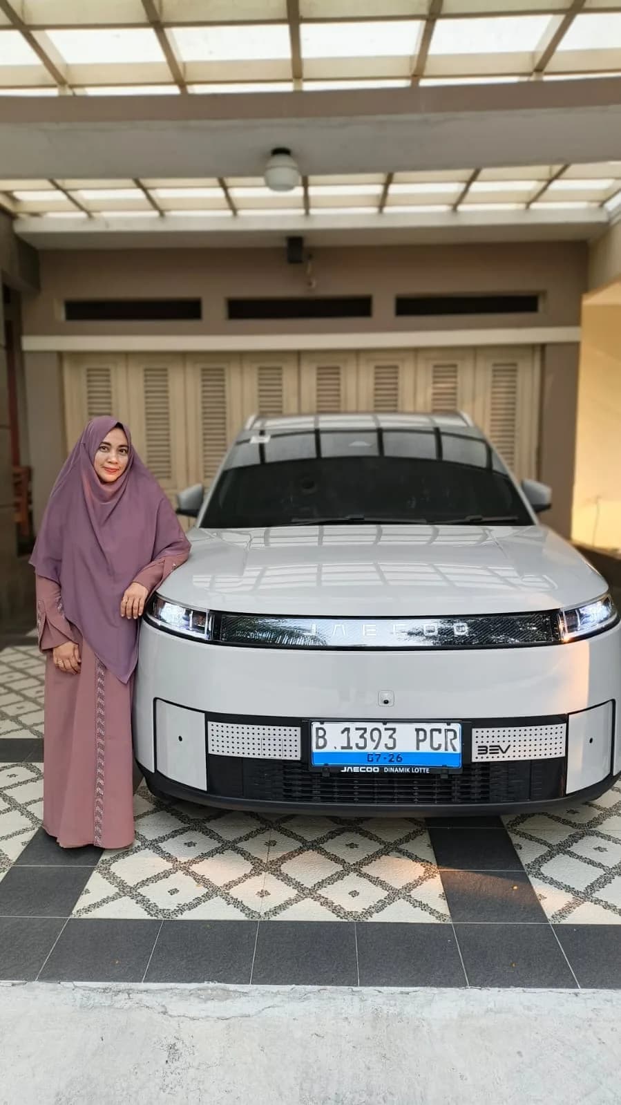 Serah terima unit JAECOO kepada pelanggan, Juli 2026